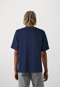 G-STAR CENTER CHEST BOXY - Pamata T-krekls - imperial blue