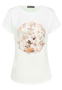 Majica kratkih rukava s printom - white