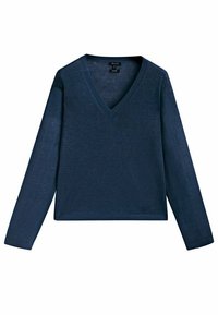 Massimo Dutti Strickpullover - blue