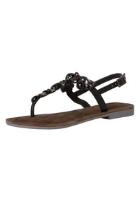 Tamaris Infradito - black comb