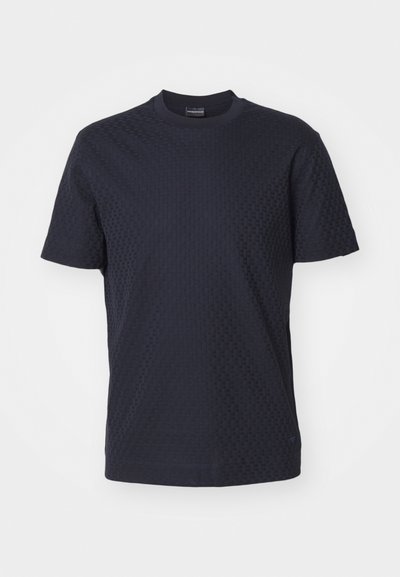 Emporio Armani Základné tričko - navy