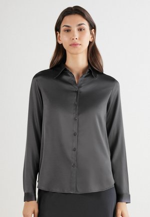 Hemdbluse - grey
