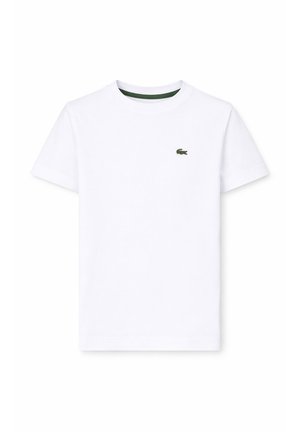 Lacoste T-SHIRT UNISEX - T-shirt basic - white