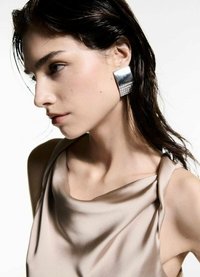 Mango Blúzka - light grey