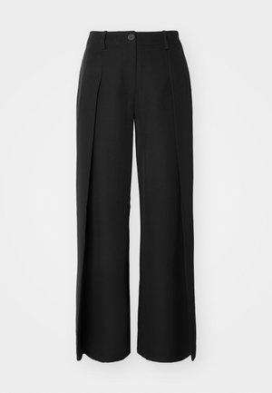 Aware, Wide-leg VMNOLA - Bukser - black