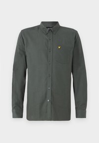 PLAIN SHIRT - Chemise - deep green