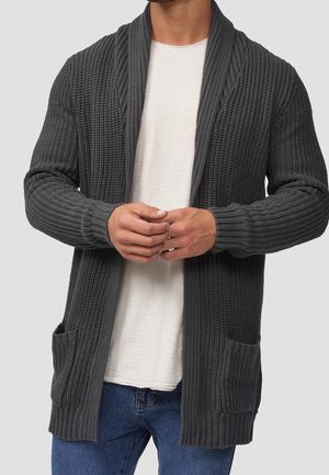 Cardigan - dark grey