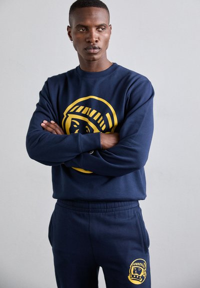 Billionaire Boys Club HELMET LOGO CREWNECK - Sweatshirt - navy