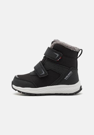 EQUIP WARM WP UNISEX - Vinterstøvler - black/grey