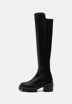 Stuart Weitzman SOHO BOOT - Overknees - black