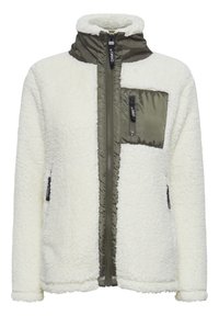 Oxmo Giacca in pile - white