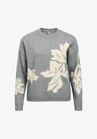 Sélectionné, medium grey melange