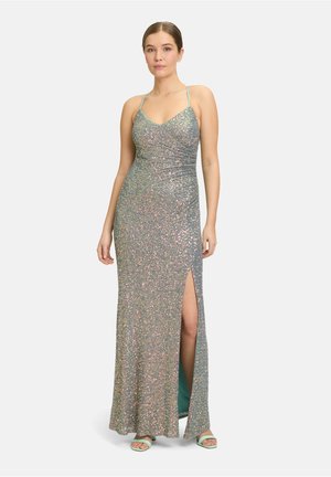Occasion wear - blau gemustert