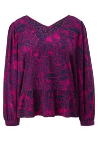 Wybrany, pink floral print