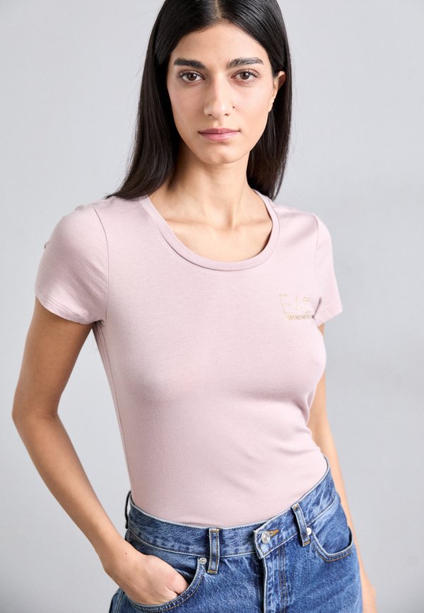 Print T-shirt - fawn3