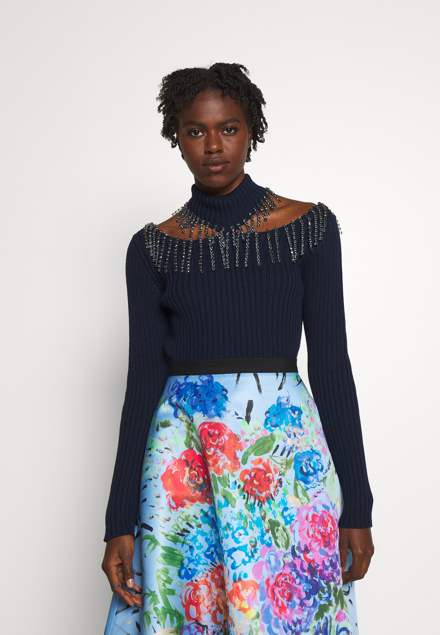 Damen CUPCHAIN CUTOUT SHOULDER - Strickpullover Damen CUPCHAIN CUTOUT SHOULDER - Strickpullover
