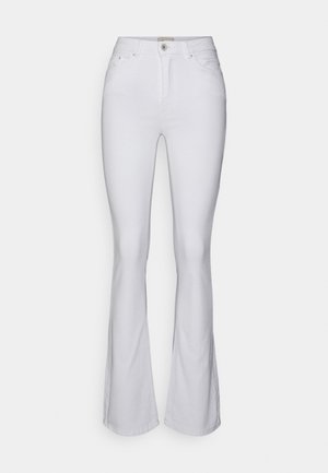ONLPAOLA FLARED - Jean flare - white
