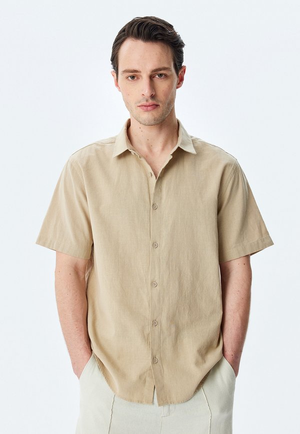 CLASSIC - Hemd - beige