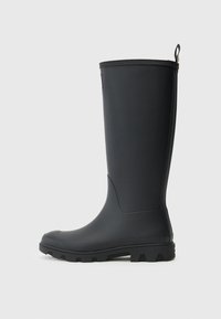 MAISON KITSUNÉ x HUNTER UNISEX DOWNPOUR TALL BOOTS - Velingtonai - black