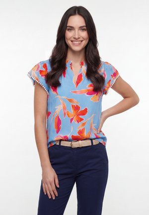 usha, Blouse - sky blue