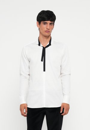 SHIRT MODERN FIT - Marškiniai - white/black