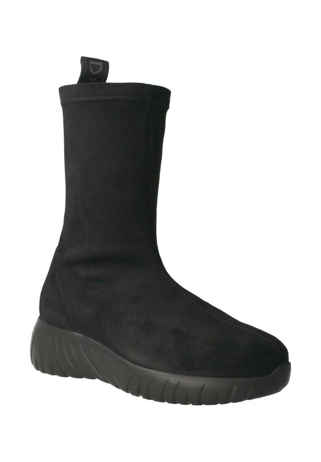 Weekend by Pedro Miralles Botines de cuña - black/negro - Zalando.es
