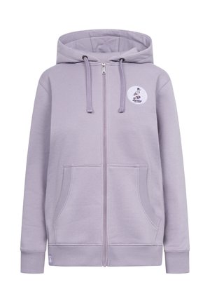 Derbe STURMMÖWIN - Sweatjacke - lavender gray