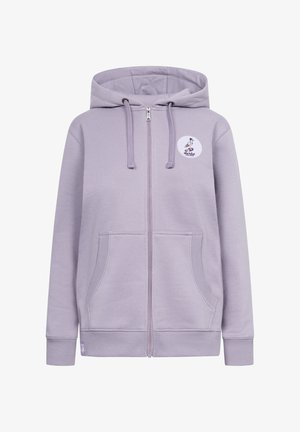Derbe STURMMÖWIN - Sweatjacke - lavender gray