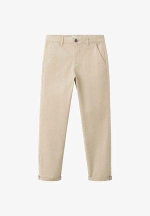 Mango Kids, KID - Nohavice chinos - sand