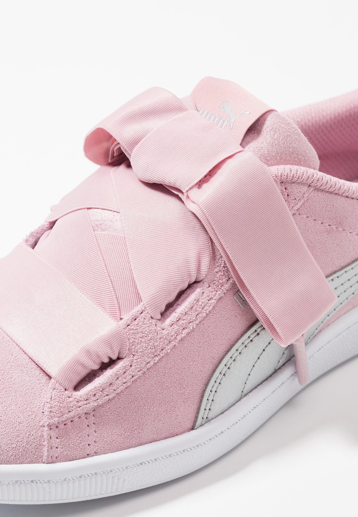 puma vikky ribbon pink
