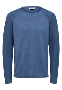 Selected Homme Sweatshirt - metallic blue