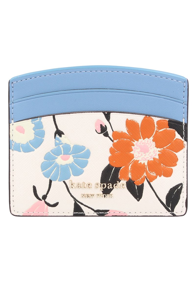 Herren Geldbörsen | kate spade new york CRD Geldbörse parchment multi/blau - AG01089 Herren Geldbörsen | kate spade new york CRD Geldbörse parchment multi/blau - AG01089