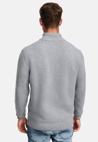INDICODE JEANS INLOKANT - Neule - lt grey