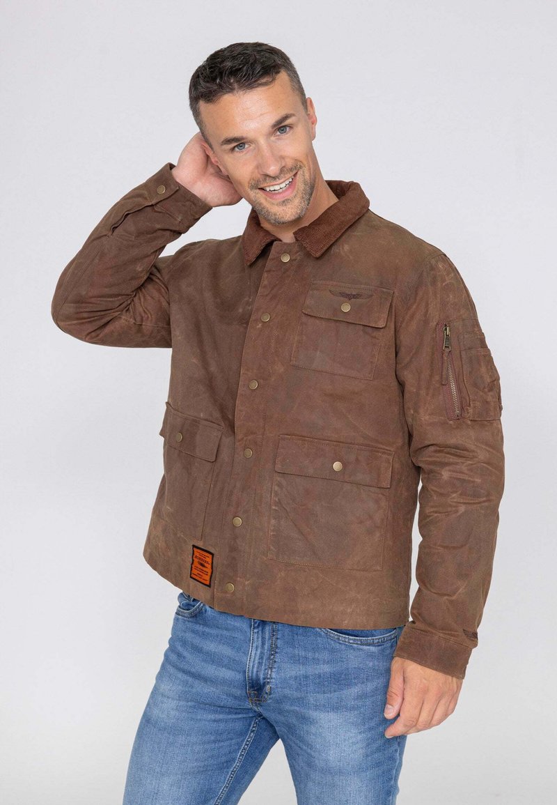 Bombers DAKOTA M - Jas - braun