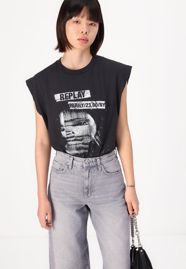 ELINA WIDE JEANS - Wide Leg2