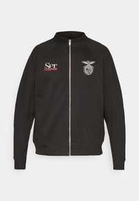 BENFICA 1904 TRACK TOP  - Φούτερ με φερμουάρ - black