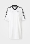 DRESS - Φόρεμα από ζέρσεϊ - white/black