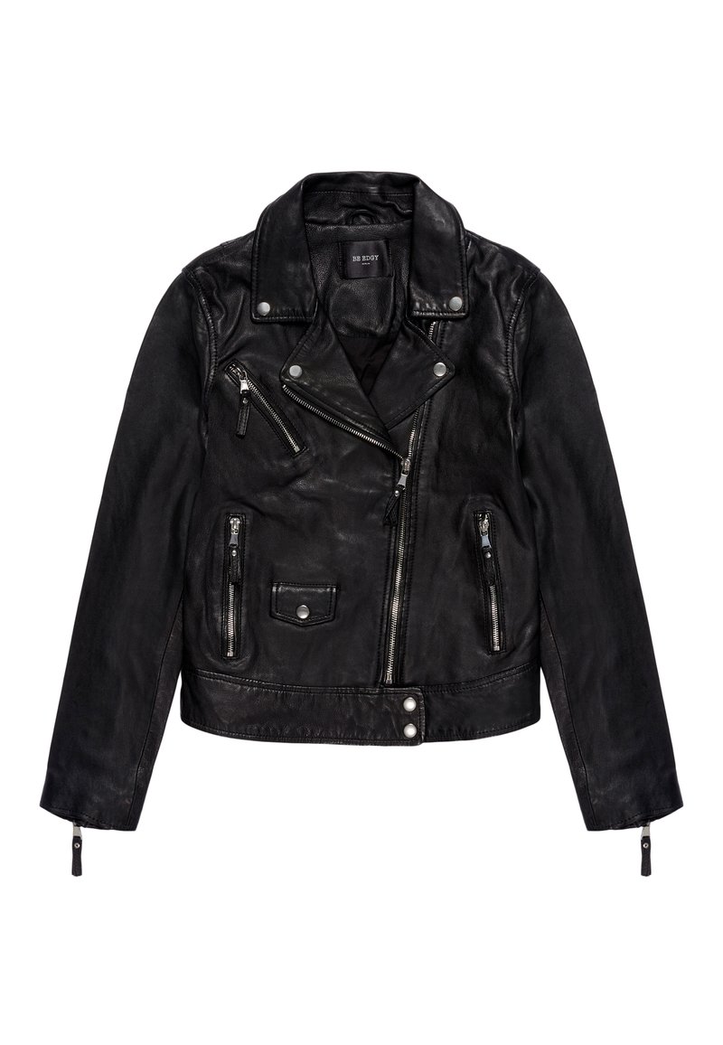 Damen Leichte Jacken | Be Edgy BEFRANCES Lederjacke black/schwarz - GV90031 Damen Leichte Jacken | Be Edgy BEFRANCES Lederjacke black/schwarz - GV90031