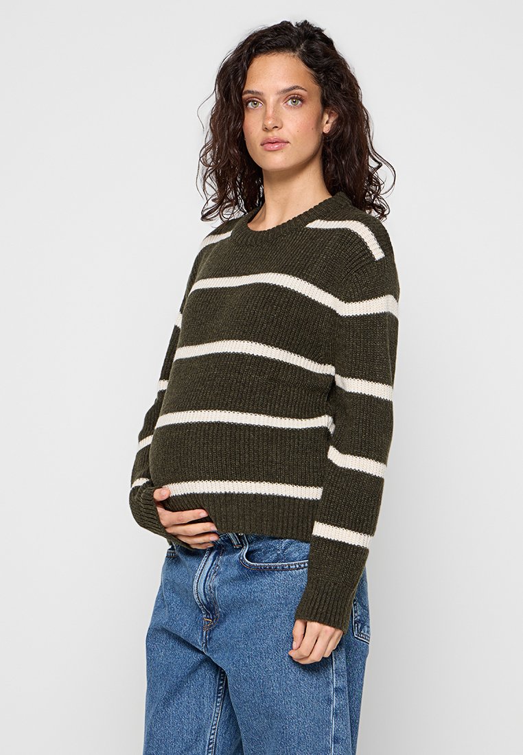 Mamalicious Trui groen