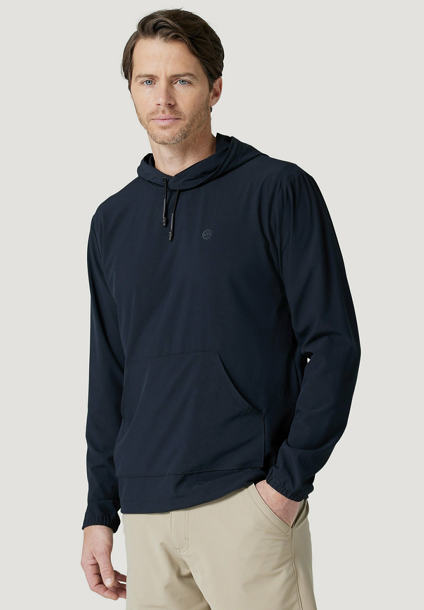 Wrangler Felpa Con Cappuccio Donna Retro Port Logo - Colore Vino, 70% Cotone 30% Poliestere - Con Tasca A Marsupio