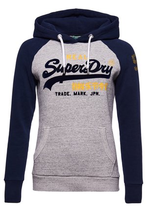 Jersey con capucha - blue