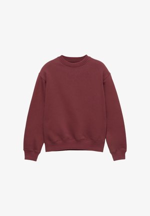 PULL&BEAR, RELAXED FIT - SWEATSHIRT - Sweatshirt - bordeaux