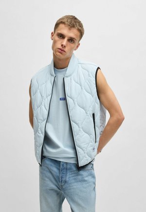 BOHOTINO - Waistcoat - open blue twentyseven