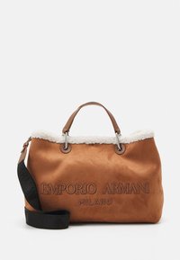 Shopping bag - biscotto/panna/biscuit/cream