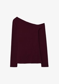 Selected, dark red