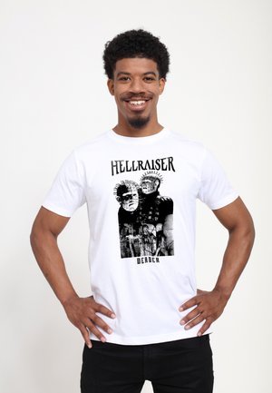 HELLRAISER DEADER PORTRAIT - Camiseta estampada - white