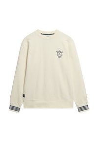 ATHLETIC CLUB CREW - Felpa - off white