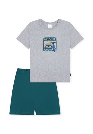 SET - Nachtwäsche Set - grau/mel