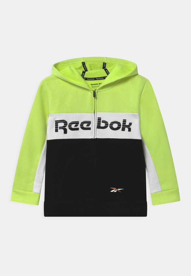 HERITAGE FULL ZIP COMFY HOODIE - veste en sweat zippée - black