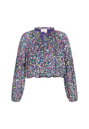 IZIA, IZIA BLOUSE - Bluse - blue multicolor